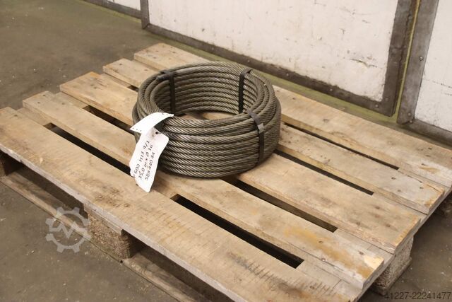 Kraankabel Ø 16 mm, 35 m Demag P IWRC U(bk)  600 H13 4/1  589 440 44