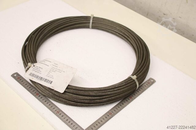 Kraankabel Ø 7,5 mm 38 m Demag 7.5 mm- 8x19 SES,  581 690 44