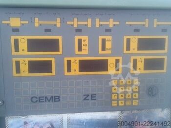 Afbalanceringsmaskine CEMB ZE 100/TC