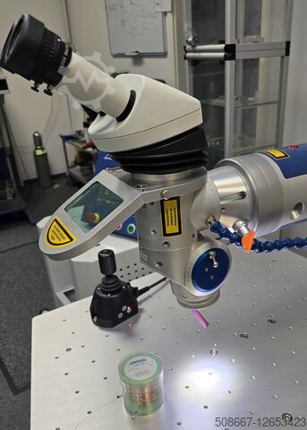 Welding machine Alpha Laser Laserschweißen ALM, ALW, AL Kipp-Schwenk-Optik (KSO)