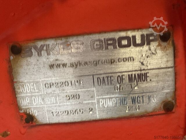 Pompa Andrews Sykes CP220i