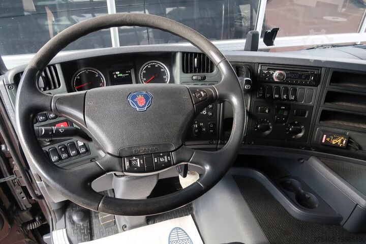 Vinç kamyonu Scania G450 8X4/ FASSI 15 TON CRANE/ EURO 6/ FULL AIR