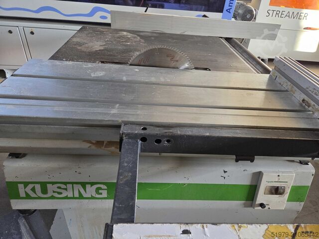 Formaatzaagmachine KUSING FPn MINI 1000