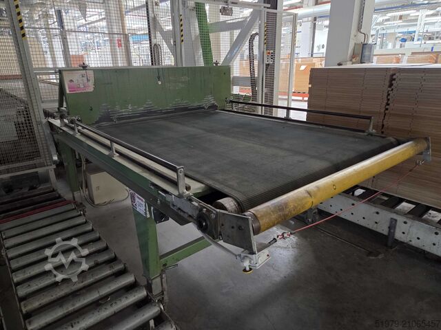 Sleuftransporteur Finnrose Conveyor Foerderer Slot Schlitz 1400mm