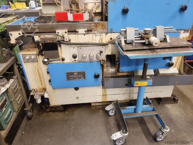 Centerloze slijpmachine NOMOCO M100