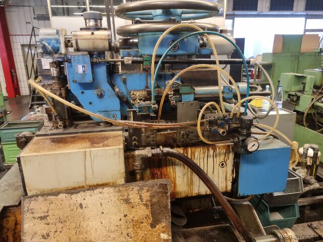 Centerloze slijpmachine NOMOCO M100