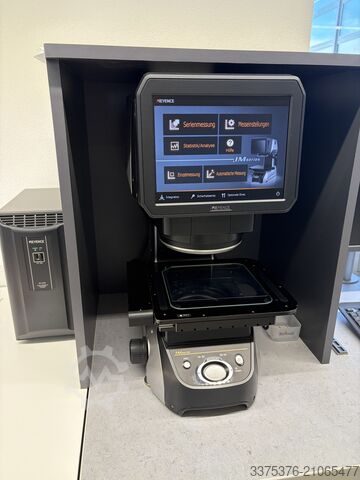 Messsystem Keyence IM 7010
