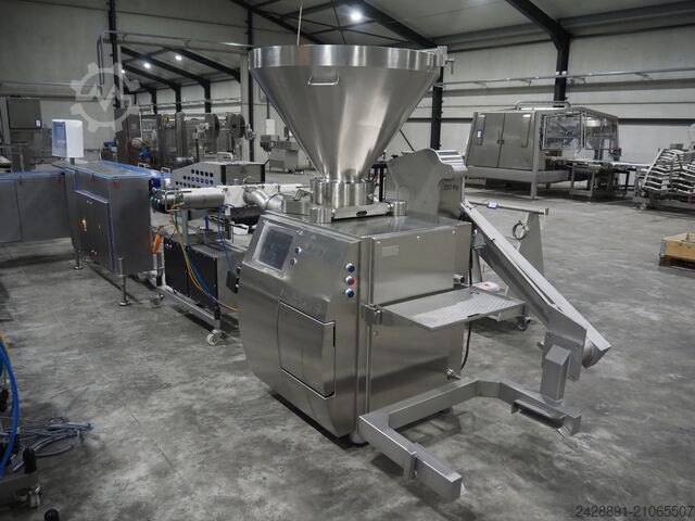 Vulmachine, portioneerder, thermoformer Frey, Thom, Multivac F-Line F223, C-Linie, R 530, Multi-Load