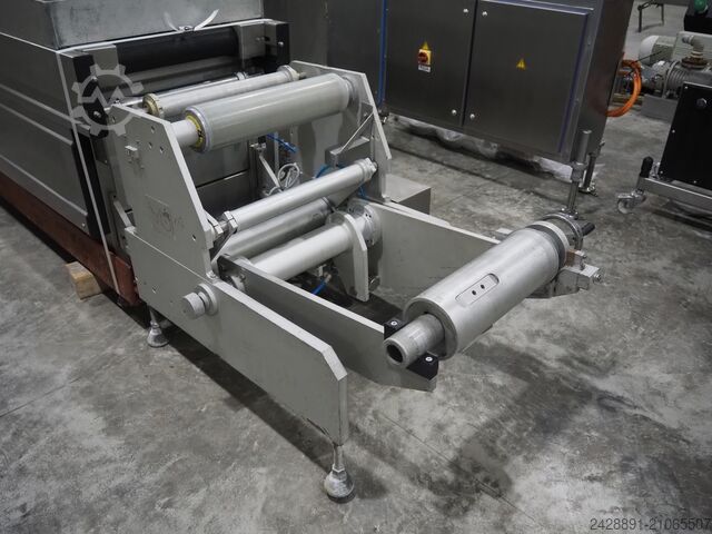 Vulmachine, portioneerder, thermoformer Frey, Thom, Multivac F-Line F223, C-Linie, R 530, Multi-Load