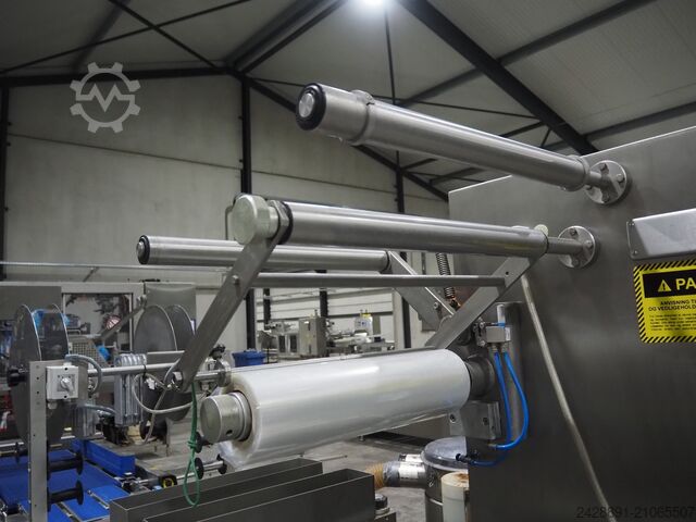 Vulmachine, portioneerder, thermoformer Frey, Thom, Multivac F-Line F223, C-Linie, R 530, Multi-Load