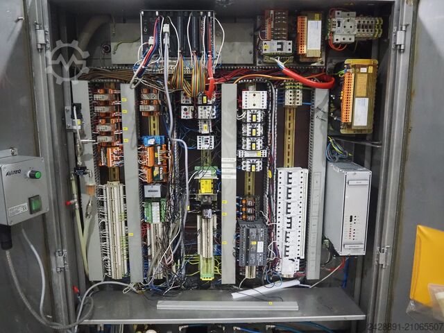 Vulmachine, portioneerder, thermoformer Frey, Thom, Multivac F-Line F223, C-Linie, R 530, Multi-Load