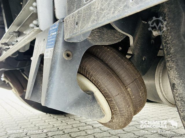 Open semitrailer with tarp Schmitz Cargobull Curtainsider Standard Getränke