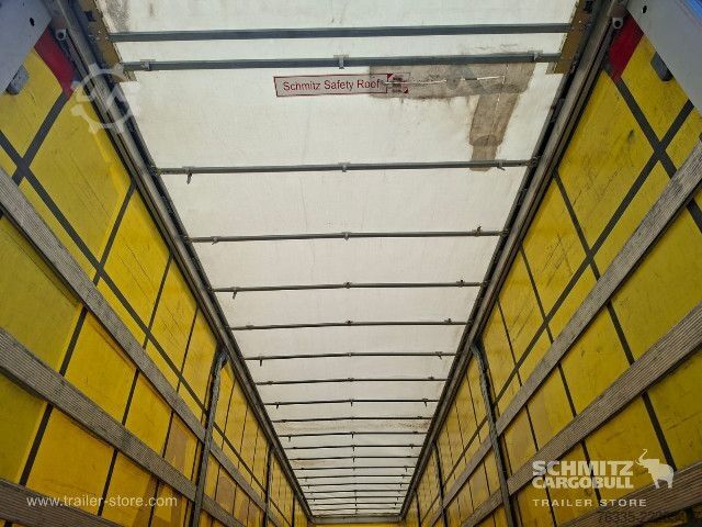 Open semitrailer with tarp Schmitz Cargobull Curtainsider Standard