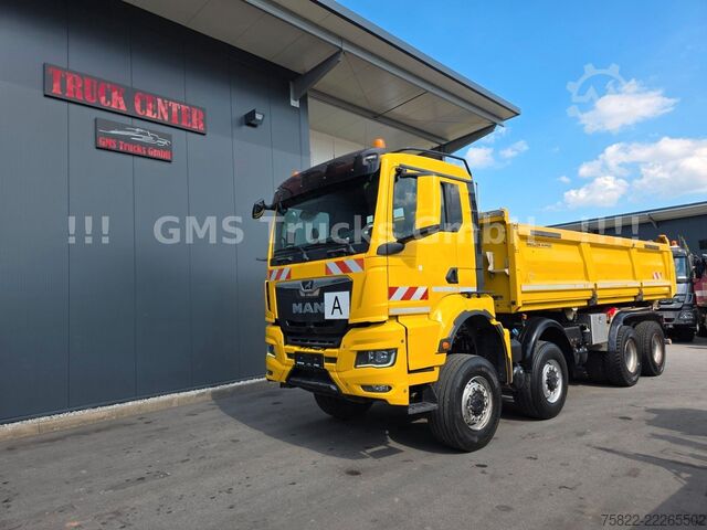 Tresidig tippbil MAN TGS 35.470 BB / 8X6 / Meiller Bordmatik