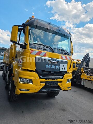 Tresidig tippbil MAN TGS 35.470 BB / 8X6 / Meiller Bordmatik