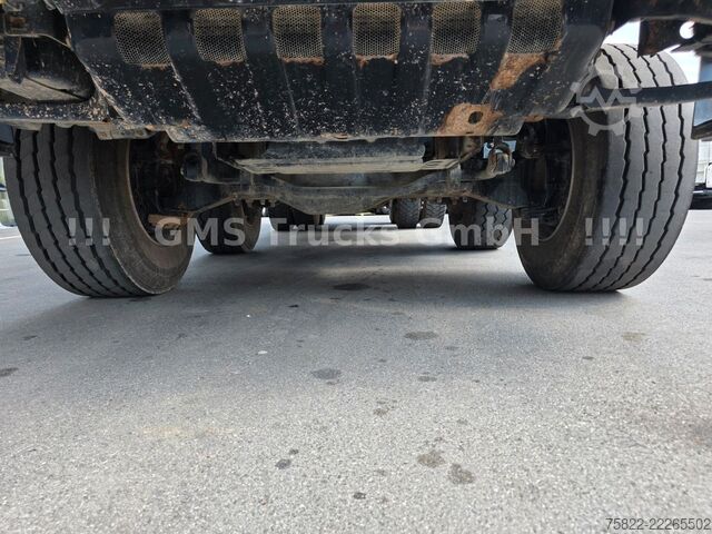 Tresidig tippbil MAN TGS 35.470 BB / 8X6 / Meiller Bordmatik