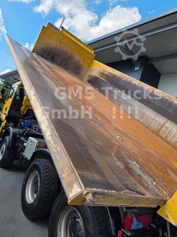 Tresidig tippbil MAN TGS 35.470 BB / 8X6 / Meiller Bordmatik