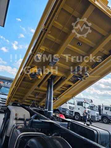 Tresidig tippbil MAN TGS 35.470 BB / 8X6 / Meiller Bordmatik