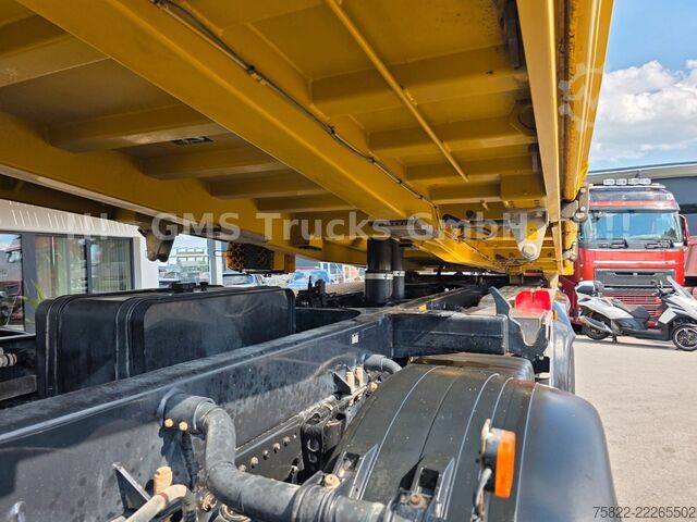 Tresidig tippbil MAN TGS 35.470 BB / 8X6 / Meiller Bordmatik