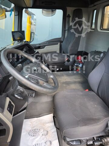 Tresidig tippbil MAN TGS 35.470 BB / 8X6 / Meiller Bordmatik