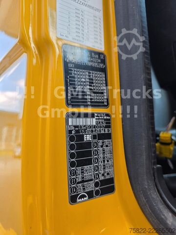 Tresidig tippbil MAN TGS 35.470 BB / 8X6 / Meiller Bordmatik