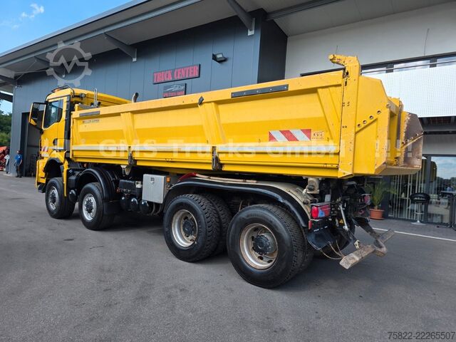 Tippbil MAN TGS 35.470 BB / 8X6 / Meiller Bordmatik