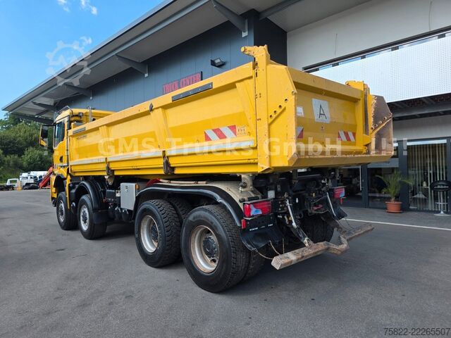 Tippbil MAN TGS 35.470 BB / 8X6 / Meiller Bordmatik