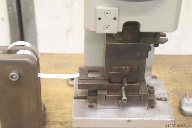 Druk-embossing-stempelmachine Stommel & Voos SV700/6/PE/EF