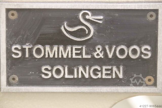 Druk-embossing-stempelmachine Stommel & Voos SV700/6/PE/EF