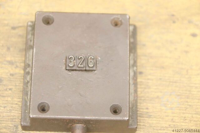 Druk-embossing-stempelmachine Stommel & Voos SV700/6/PE/EF