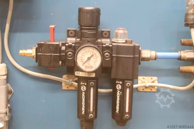 Druk-embossing-stempelmachine Stommel & Voos SV700/6/PE/EF