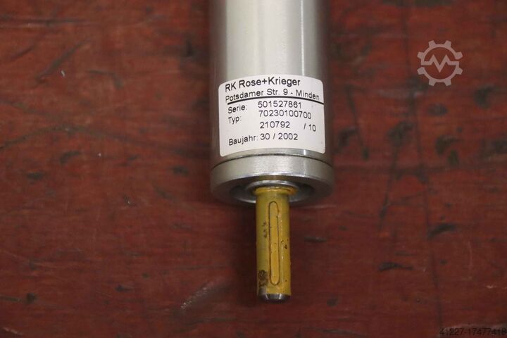 Linear drive stroke length 500 mm RK Rose+Krieger 70230100700