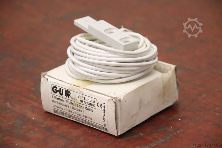 Slagplaat GU K-14970-00-0-1