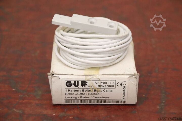 Slagplaat GU K-14970-00-0-1