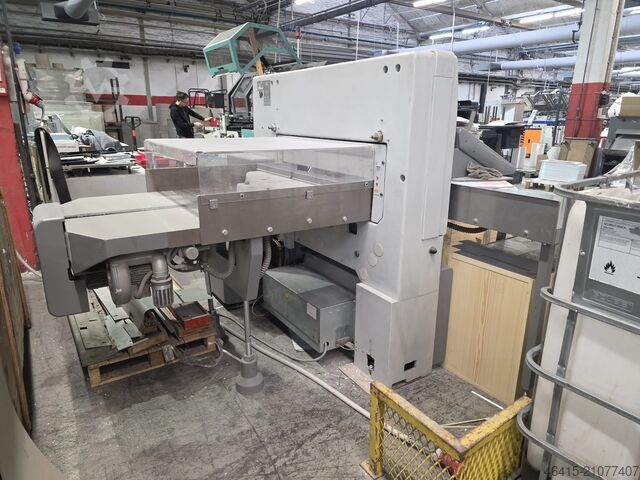 Paper cutting machine Polar 92 XT