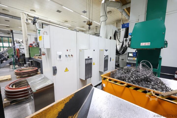 CNC-Vertical Turret Lathe - Single Col. PIETRO CARNAGHI AC 20 TM 1800