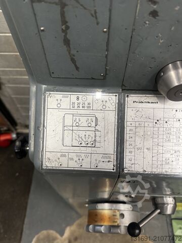 Weiler Praktikant 800R Lathe WEILER Praktikant 800R