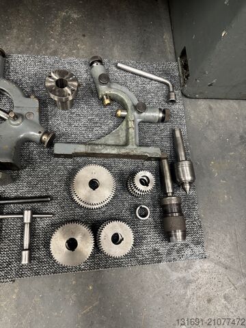 Weiler Praktikant 800R Lathe WEILER Praktikant 800R