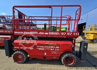 Makazaste platforme MAGNI DS 1218 RT Diesel 12,00 m