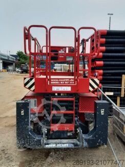 Makazaste platforme MAGNI DS 1218 RT Diesel 12,00 m