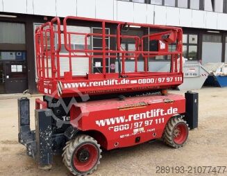 Makazaste platforme MAGNI DS 1218 RT Diesel 12,00 m