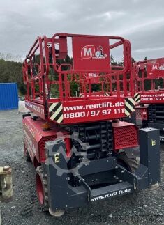 Makazaste platforme MAGNI DS 1218 RT Diesel 12,00 m