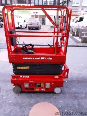 Makazaste platforme MAGNI ES 0607 EP Elektro 5,60 m