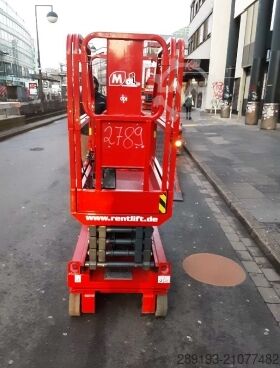 Makazaste platforme MAGNI ES 0607 EP Elektro 5,60 m