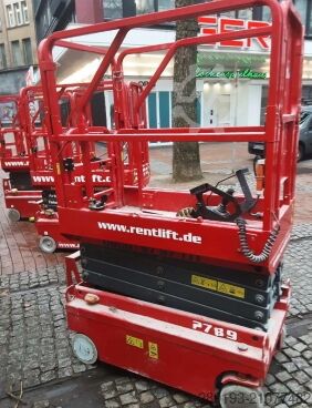 Makazaste platforme MAGNI ES 0607 EP Elektro 5,60 m