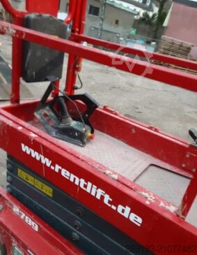 Makazaste platforme MAGNI ES 0607 EP Elektro 5,60 m