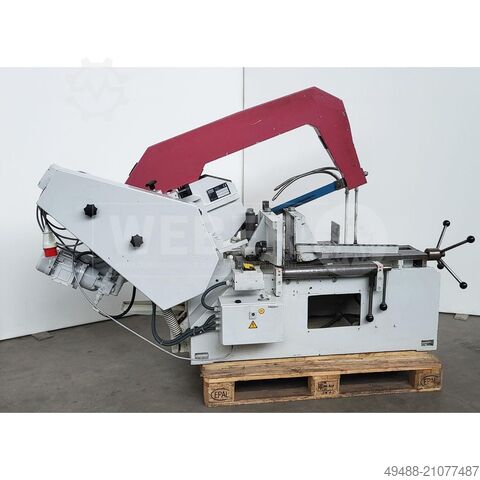Semi-automatic band saw Behringer KS 400 HY