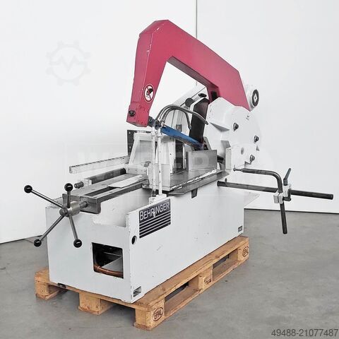 Semi-automatic band saw Behringer KS 400 HY