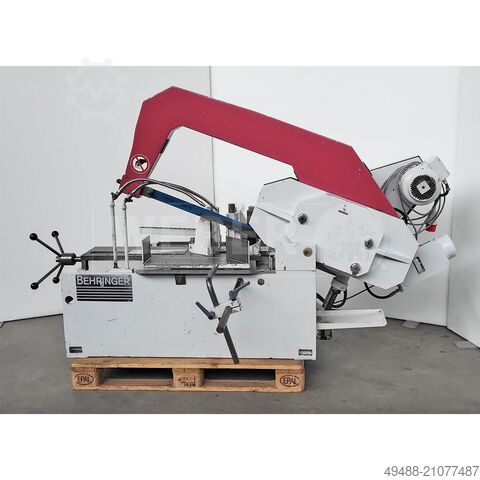 Semi-automatic band saw Behringer KS 400 HY