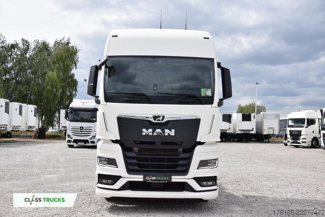 Standard nyergesvontató MAN TGX 18.470 GX